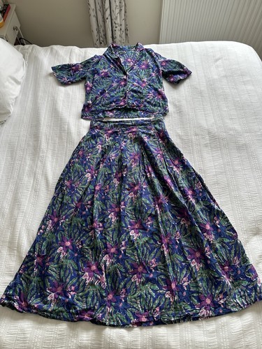Vintage anokhi 1980er blau - vintage,