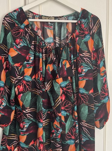 Biba rüschenbluse damen - biba,