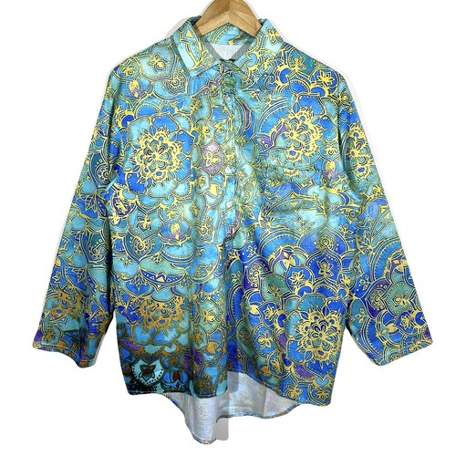 Shirt bluse grafik print - bluse, boho