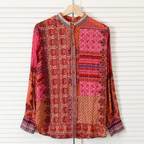 Desigual bluse rosa rot - rosa,
