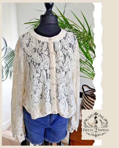 Boho spitzentop übergröße - boho,