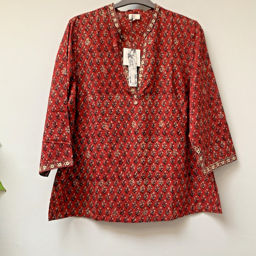 East anokhi blockprint - east, bluse