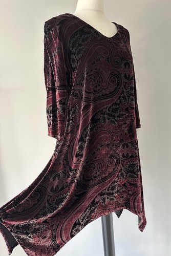 Sahara rot rosa schwarz - , seide