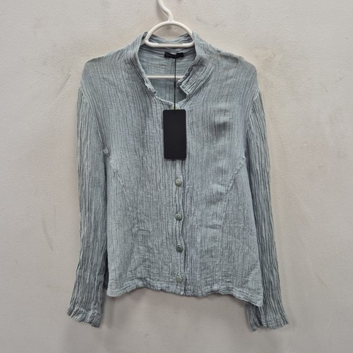 Grizas blaue oversize knitter - grizas,
