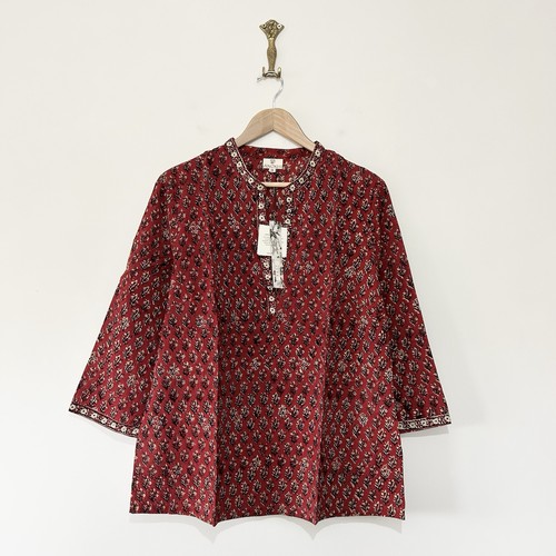 Anokhi east blockprint bluse - anokhi,