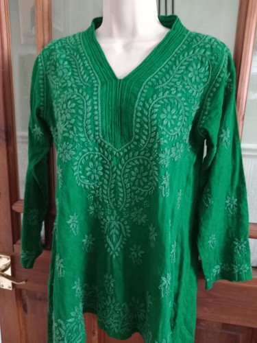 Vintage 70er bestickt indisch
