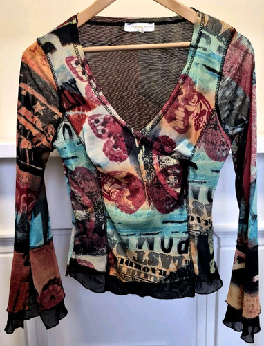 Vintage cache - vintage, mesh