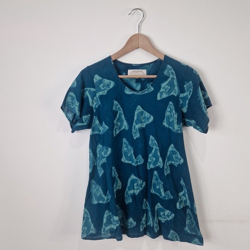 Anokhi handworks vintage blau - anokhi,