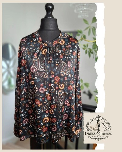 Vintage bluse shirt - bluse, größe