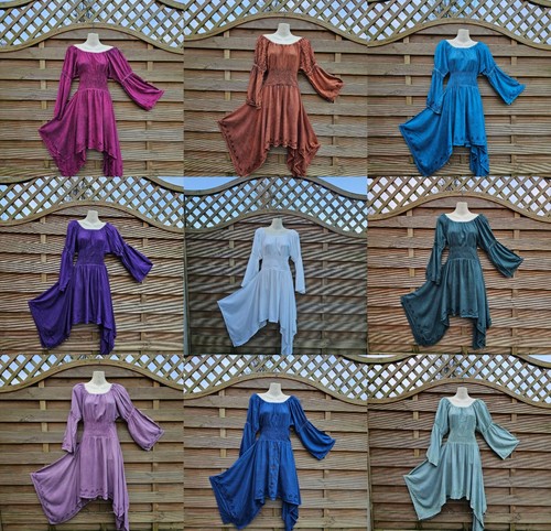 Tunika bluse langarm - tunika,