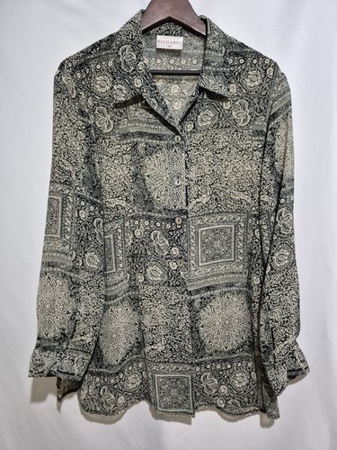 Vintage richards bluse größe - vintage,