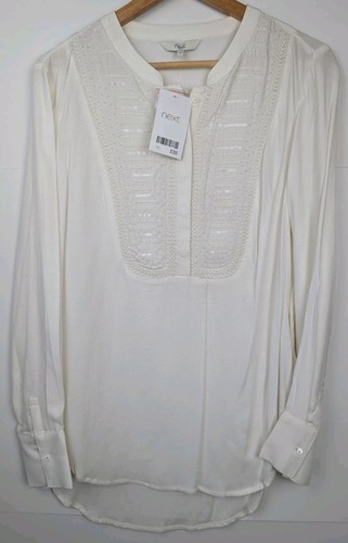 Next bluse damen weiß - damen, 16