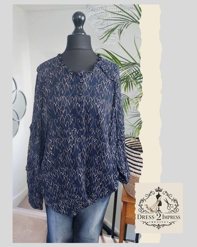 Damen chiffon oversize - chiffon,