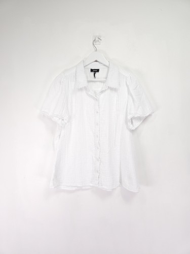 Bluse 18 weiß - gr.,