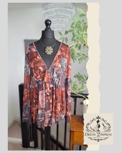 Boho tunika übergröße 22 - boho, 20