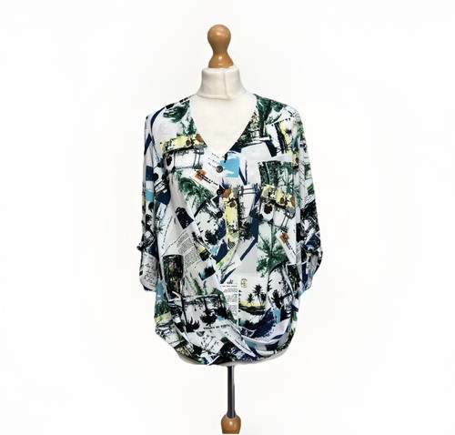Joseph ribkoff bluse - uk, 10