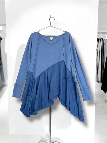 Free people blaues lagenlook - free,