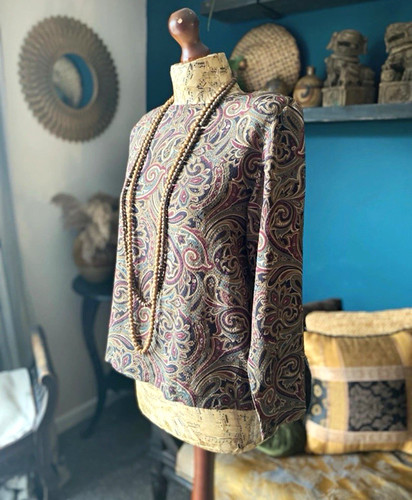 Vintage 80er jahre - jahre, boho