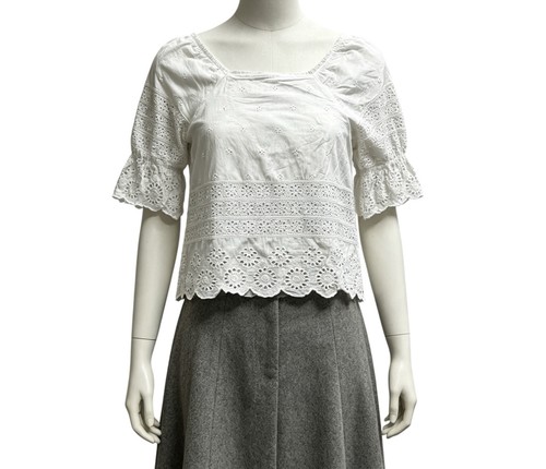 Vintage broderie anglaise - broderie,