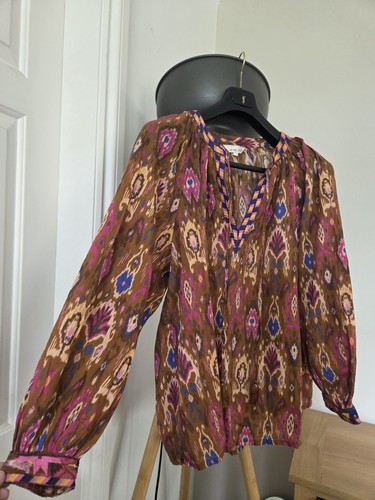 East kiku ikat - kiku, bluse