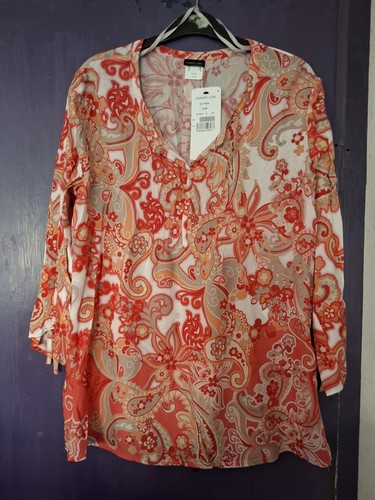 Barbara lebek orange paisley - barbara, lebek..orange