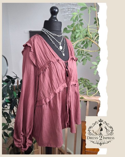 Bohemian top one size - bohemian,