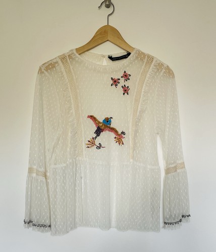 Zara woman boho transparente - woman,