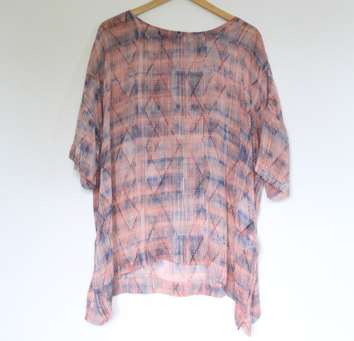 Bluse sahara mehrfarbig - bluse,