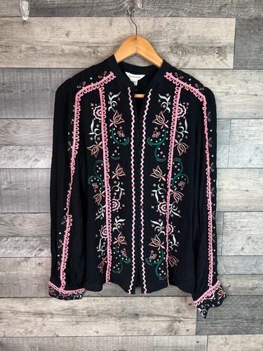 Monsoon fifi bestickte bluse - monsoon,