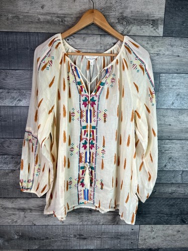 Monsoon azteken damen bluse - azteken,