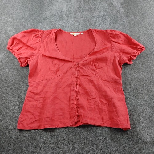 Boden bluse damen - bluse, rot