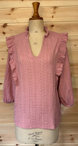 Papaya damen rosa - damen, rüschen