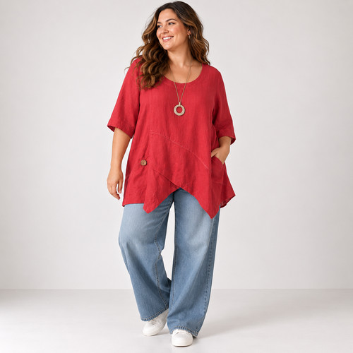 Sahara top damen größe rot - sahara,