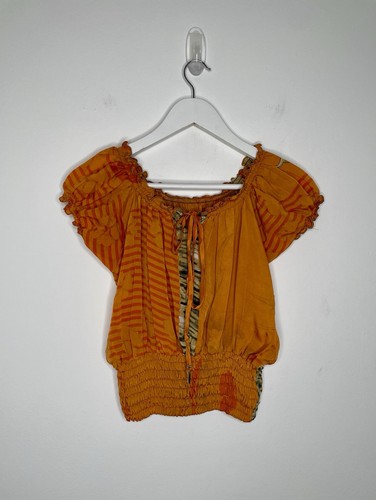 Damen orange seide - damen,