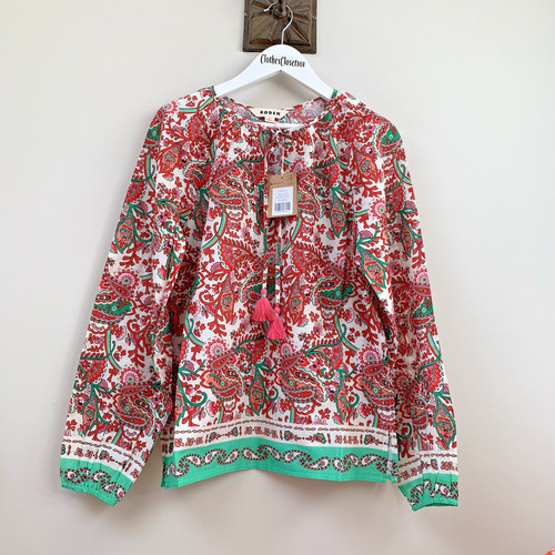 Boden 100 baumwolle bluse - 100%, top