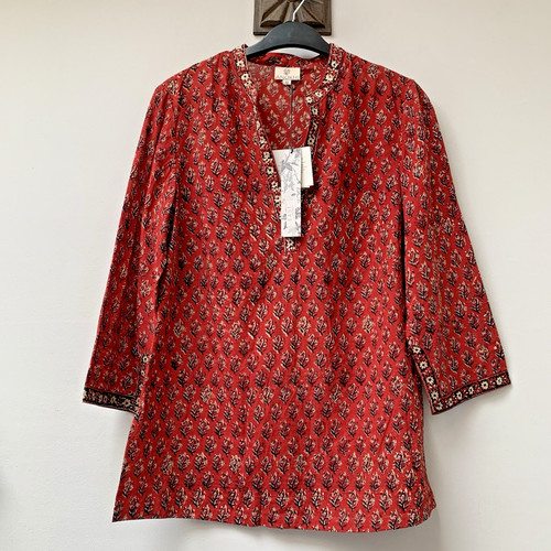 East anokhi blockprint bluse - anokhi,