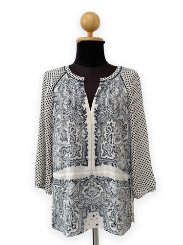 Maison scotch paisley bluse - maison,