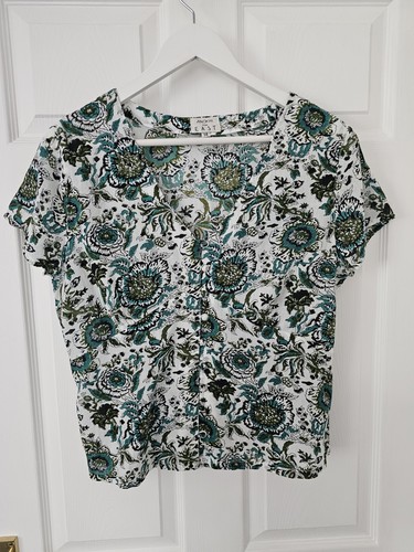 Anokhi east bluse hemd größe - bluse,